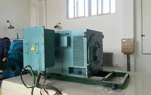 礼纪镇某水电站工程主水泵使用我公司高压电机