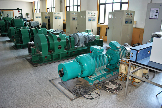 礼纪镇某热电厂使用我厂的YKK高压电机提供动力